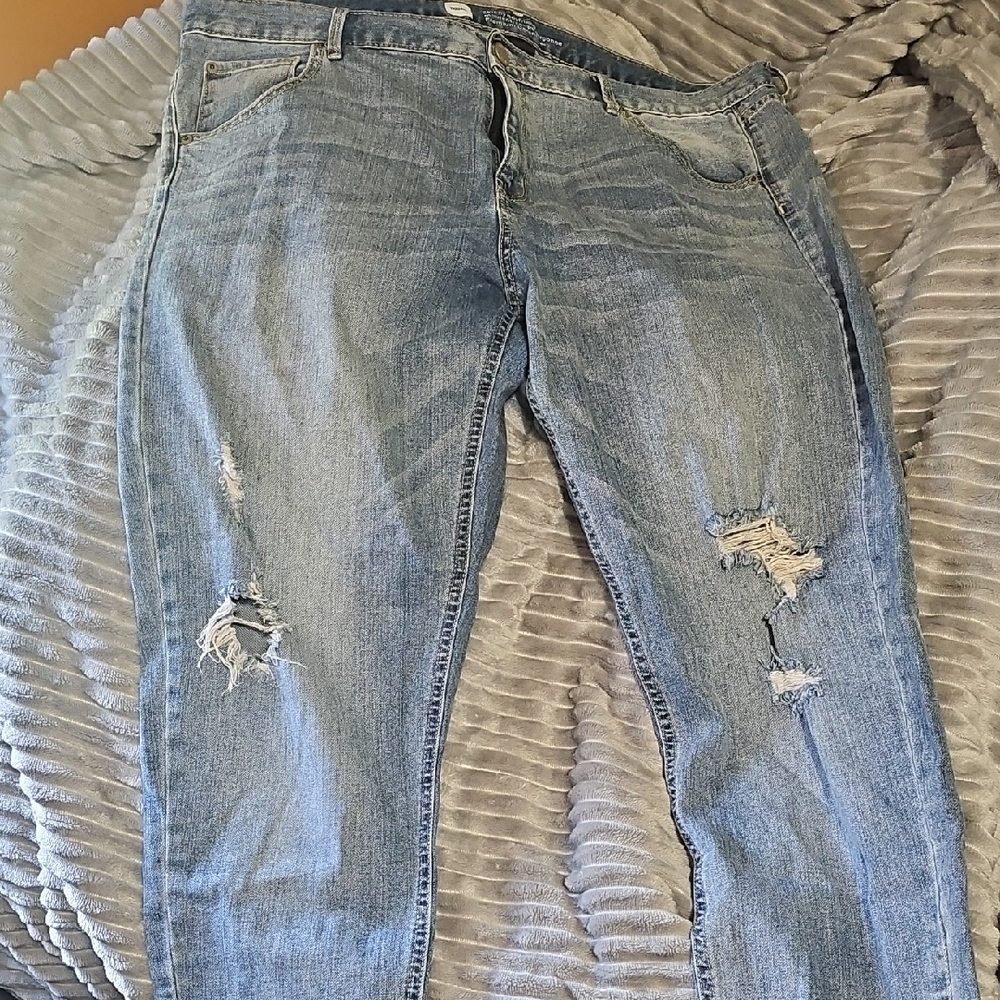 Mossimo Skinny Boyfriend Jeans